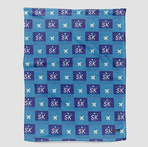 SK - Blanket - Airportag