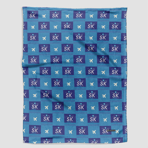 SK - Blanket - Airportag