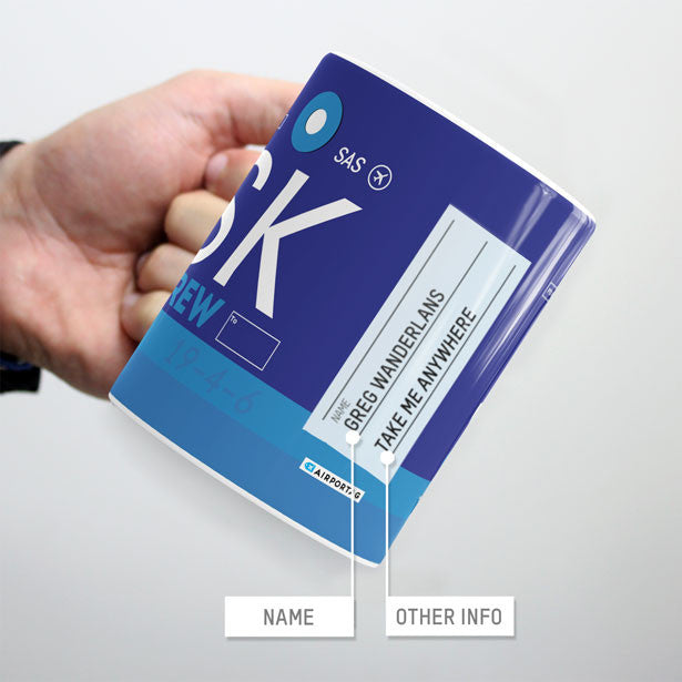 SK - Mug - Airportag