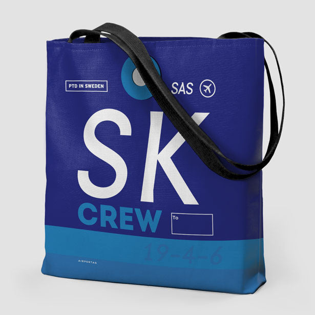 SK - Tote Bag - Airportag