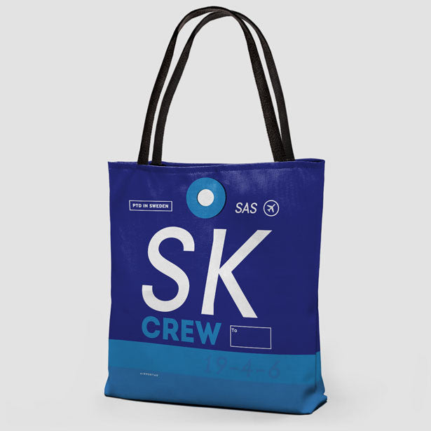 SK - Tote Bag - Airportag