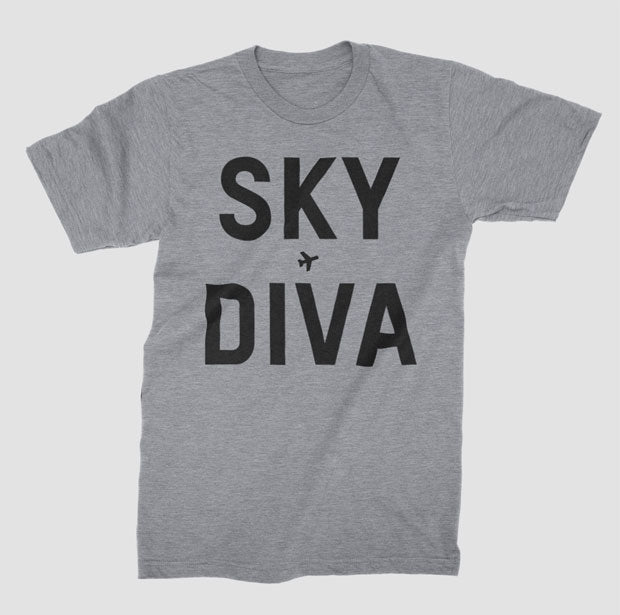 Sky Diva - T-Shirt airportag.myshopify.com