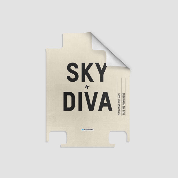 Sky Diva - Luggage airportag.myshopify.com