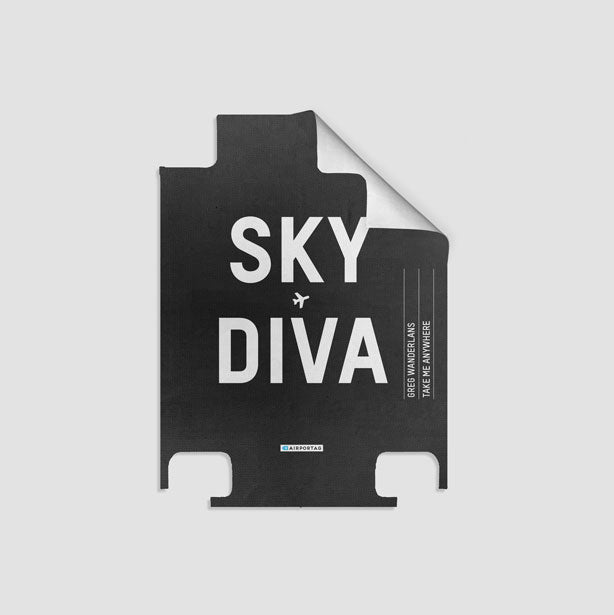 Sky Diva - Luggage airportag.myshopify.com