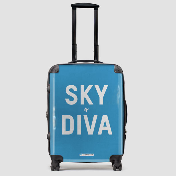 Sky Diva - Luggage airportag.myshopify.com