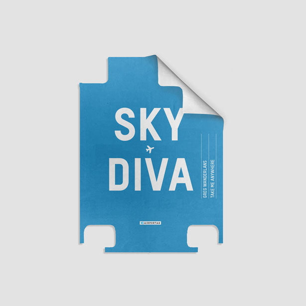 Sky Diva - Luggage airportag.myshopify.com