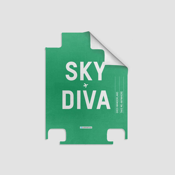 Sky Diva - Luggage airportag.myshopify.com