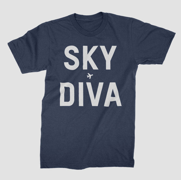 Sky Diva - T-Shirt airportag.myshopify.com