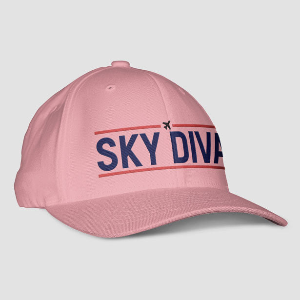Sky Diva - Classic Dad Cap - Airportag