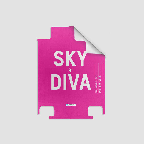 Sky Diva - Luggage airportag.myshopify.com