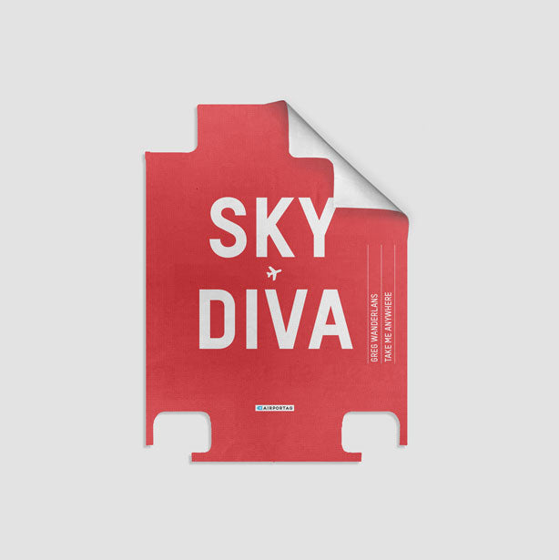 Sky Diva - Luggage airportag.myshopify.com