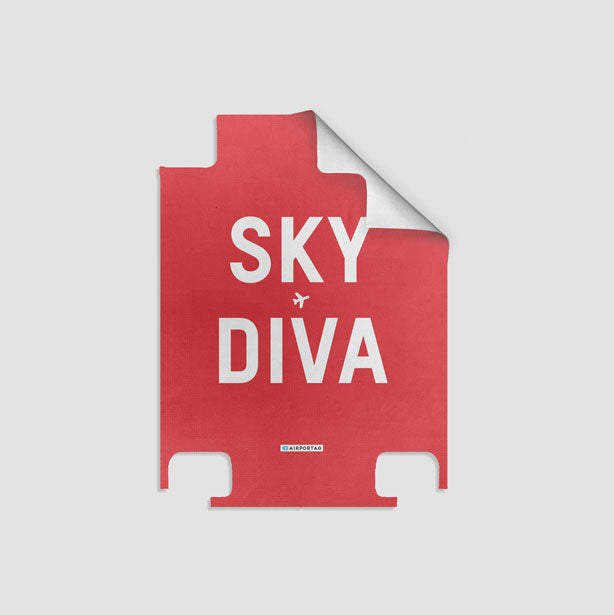 Sky Diva - Luggage airportag.myshopify.com