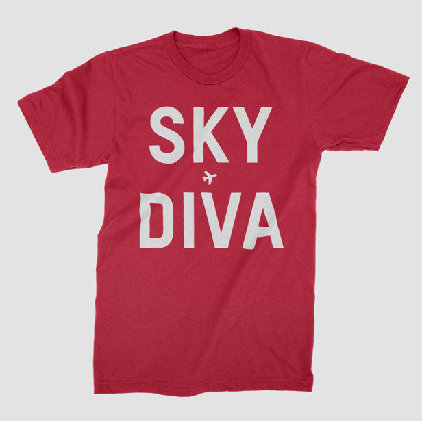 Sky Diva - T-Shirt airportag.myshopify.com