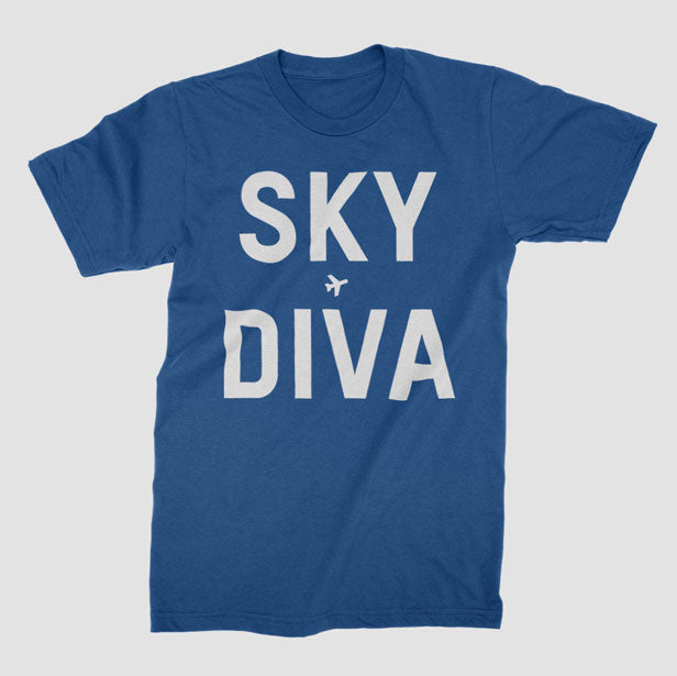 Sky Diva - T-Shirt airportag.myshopify.com