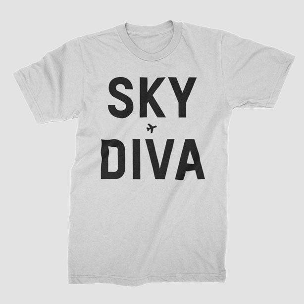 Sky Diva - T-Shirt airportag.myshopify.com