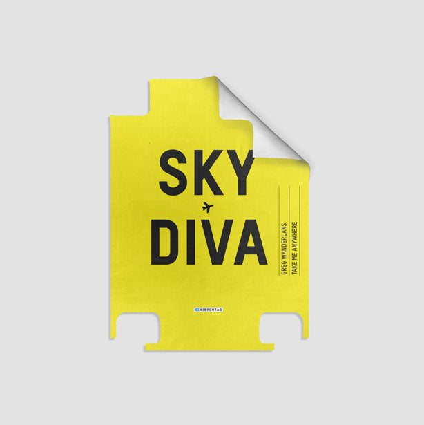 Sky Diva - Luggage airportag.myshopify.com