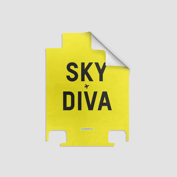 Sky Diva - Luggage airportag.myshopify.com