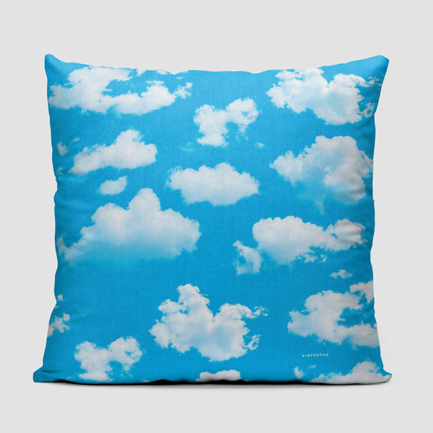 Sky - Throw Pillow - Airportag