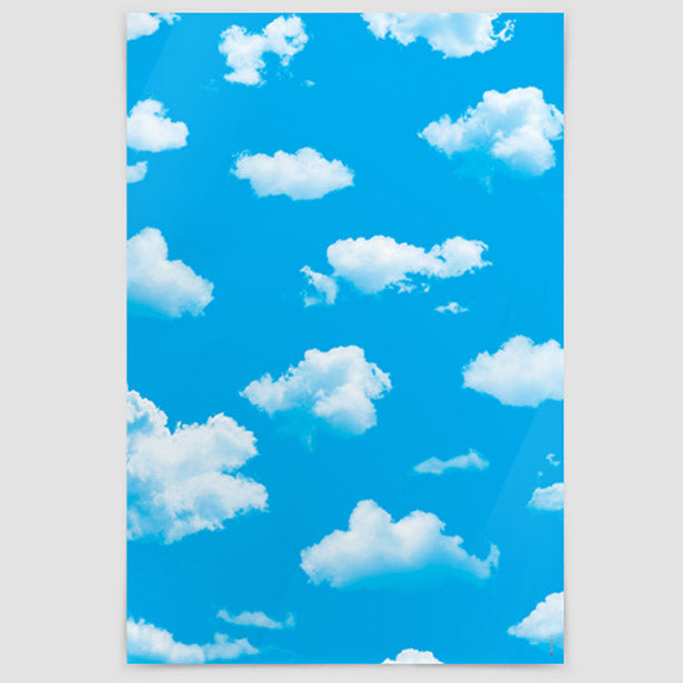 Sky - Poster airportag.myshopify.com