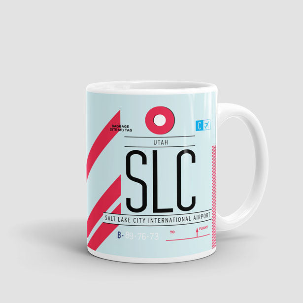 SLC - Mug - Airportag