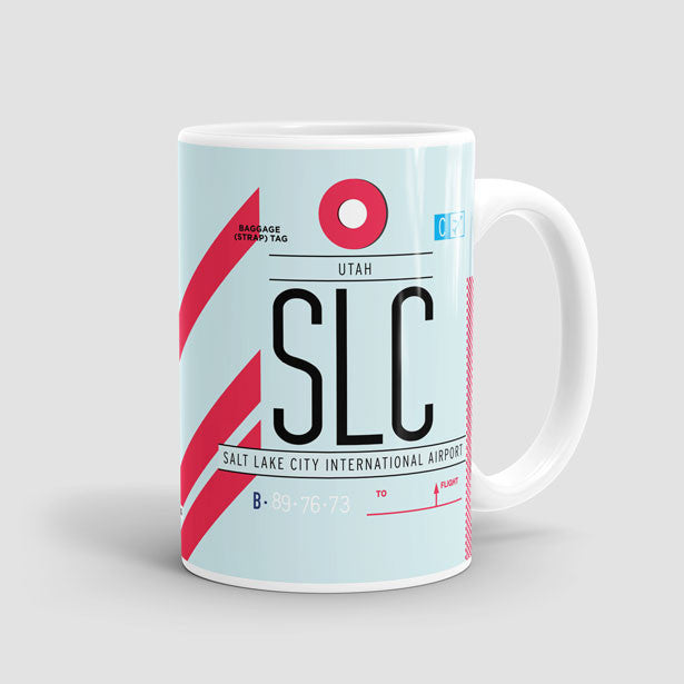 SLC - Mug - Airportag