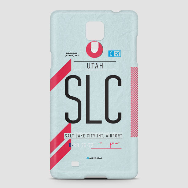 SLC - Phone Case - Airportag