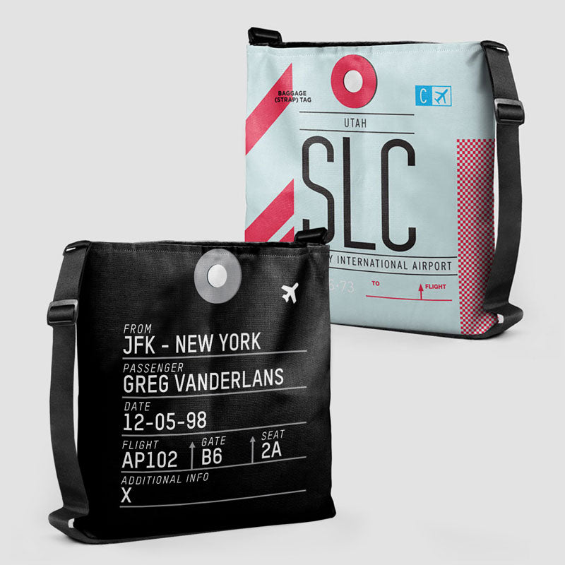 SLC - トートバッグ