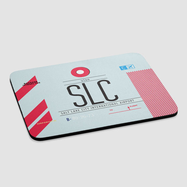 SLC - Mousepad - Airportag