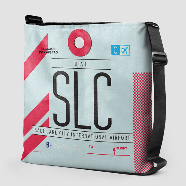 SLC - Tote Bag - Airportag
