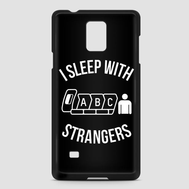 I Sleep With Strangers - Phone Case - Airportag