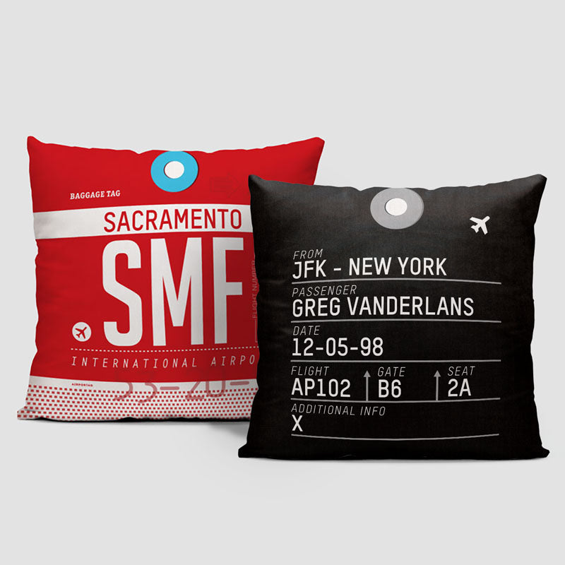 SMF - Throw Pillow