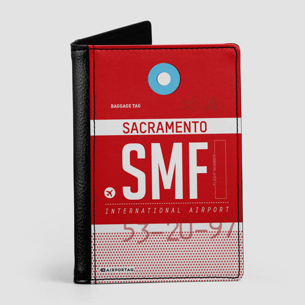 SMF - Passport Cover - Airportag
