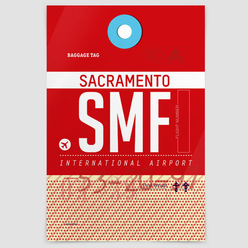 SMF - Poster - Airportag