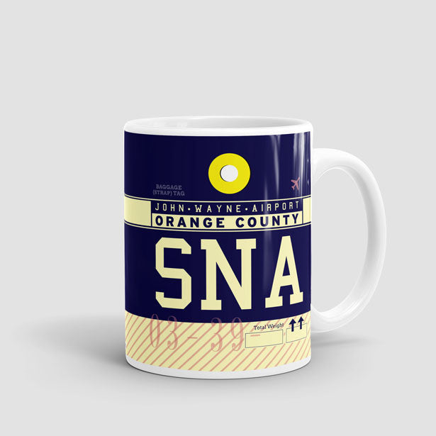 SNA - Mug - Airportag