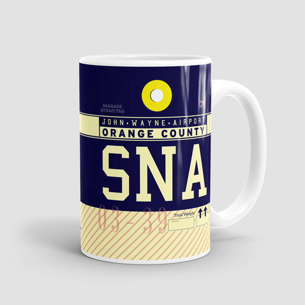 SNA - Mug - Airportag