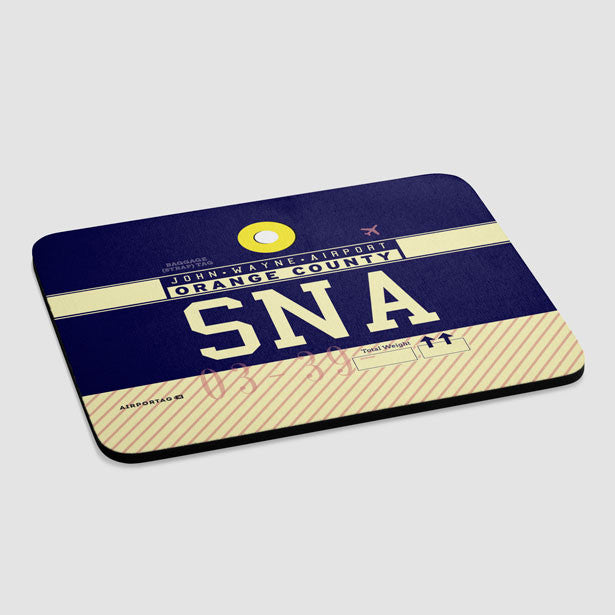 SNA - Mousepad - Airportag