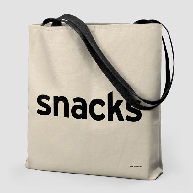 Snacks - Tote Bag airportag.myshopify.com