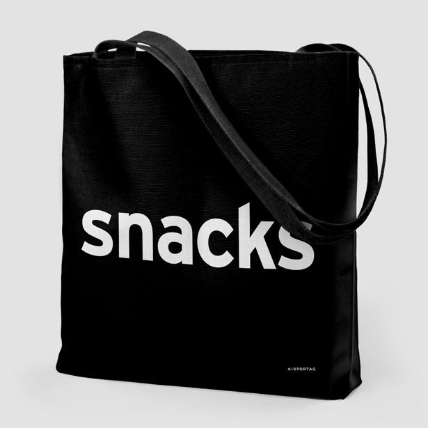 Snacks - Tote Bag airportag.myshopify.com