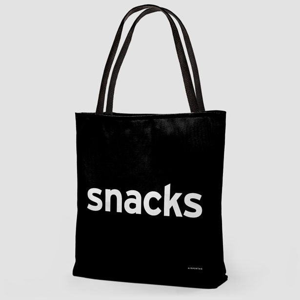 Snacks - Tote Bag airportag.myshopify.com