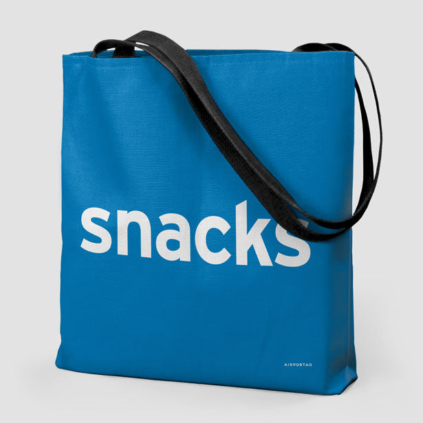 Snacks - Tote Bag airportag.myshopify.com