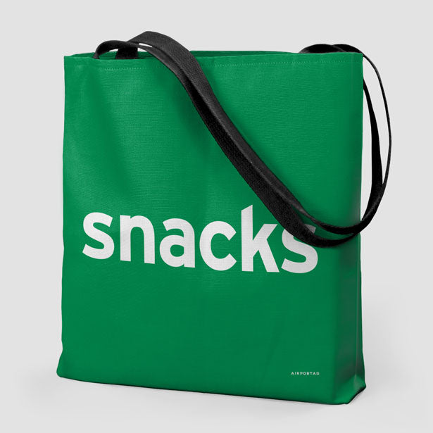 Snacks - Tote Bag airportag.myshopify.com
