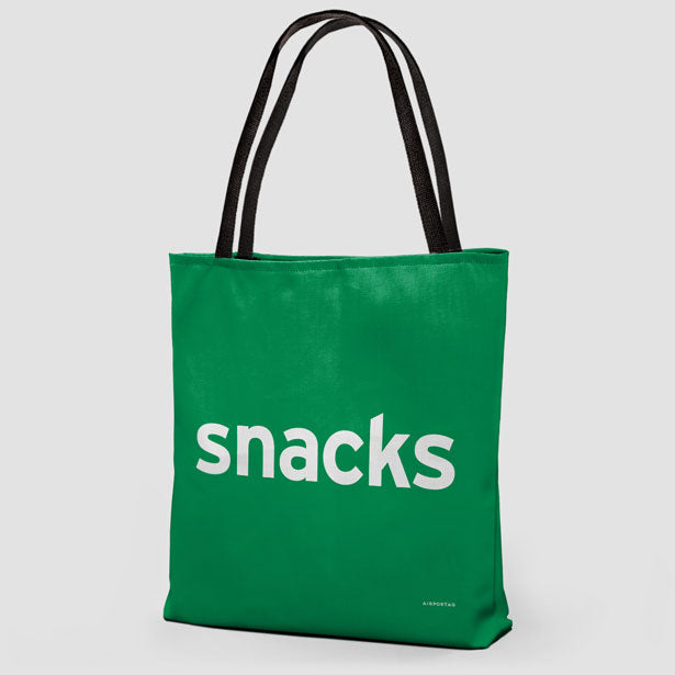 Snacks - Tote Bag airportag.myshopify.com