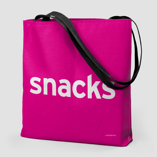 Snacks - Tote Bag airportag.myshopify.com