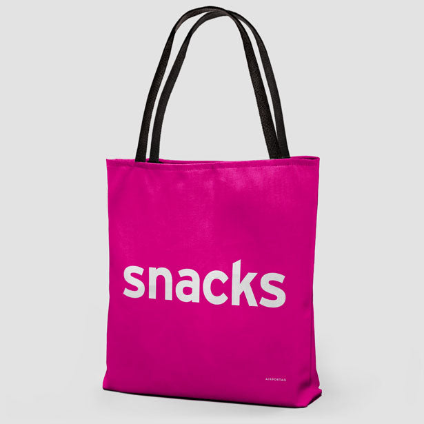Snacks - Tote Bag airportag.myshopify.com