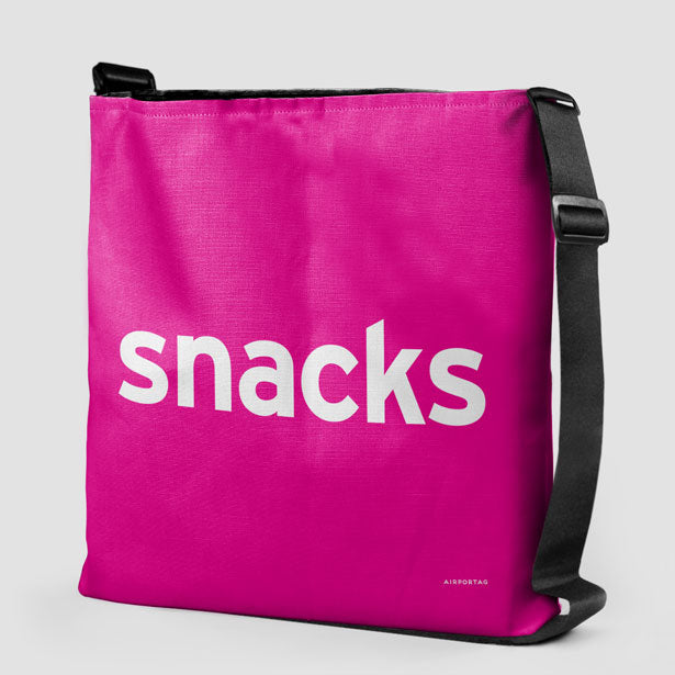 Snacks - Tote Bag airportag.myshopify.com