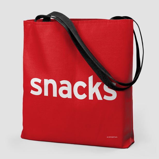 Snacks - Tote Bag airportag.myshopify.com