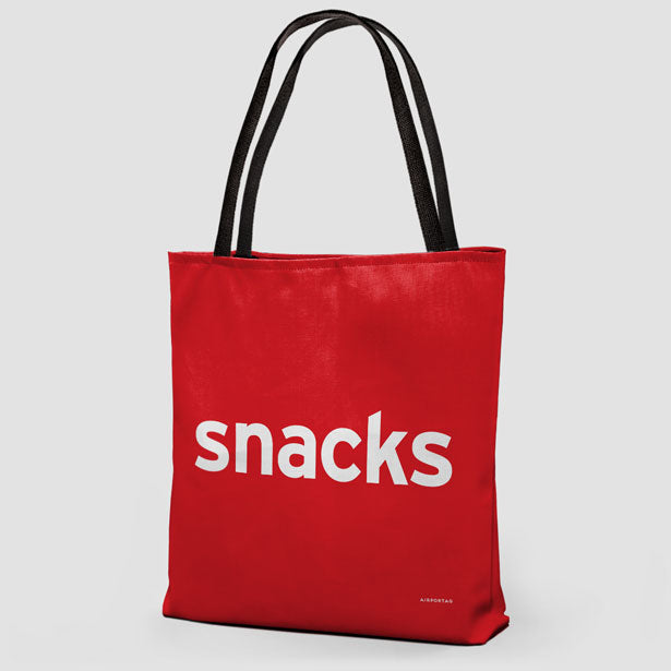 Snacks - Tote Bag airportag.myshopify.com
