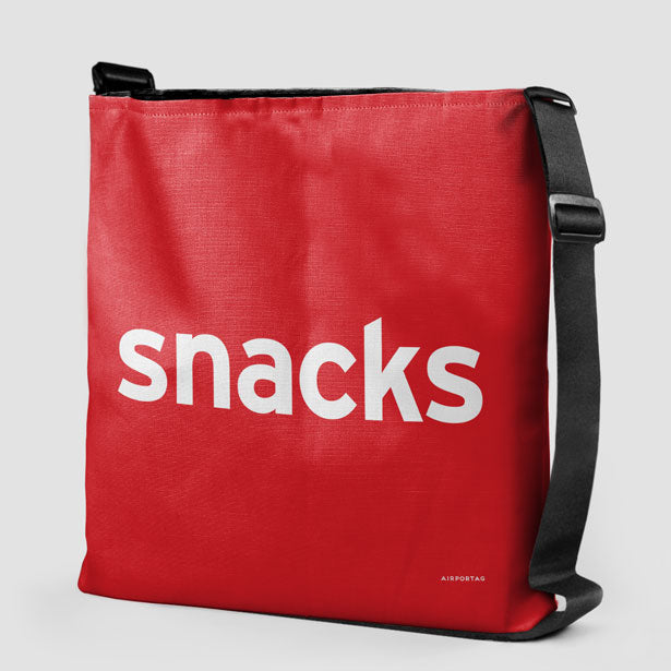 Snacks - Tote Bag airportag.myshopify.com