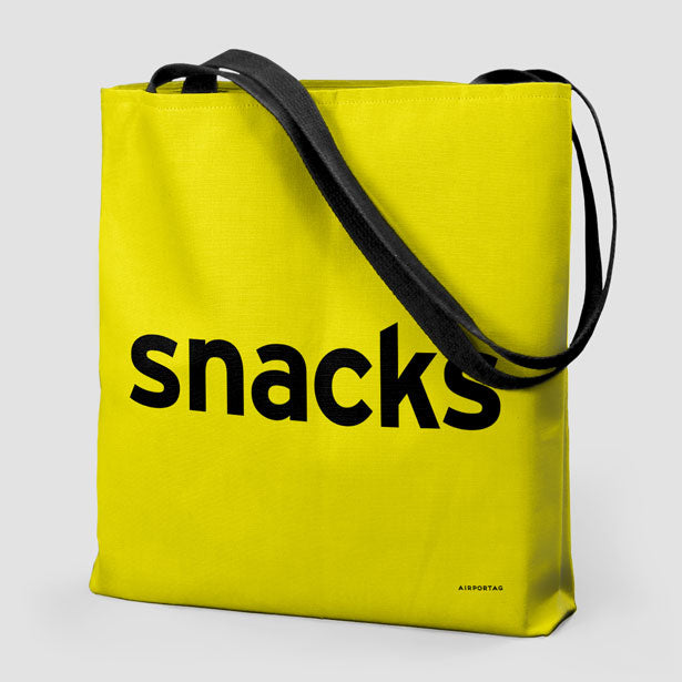 Snacks - Tote Bag airportag.myshopify.com