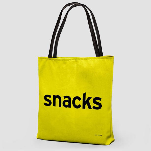Snacks - Tote Bag airportag.myshopify.com